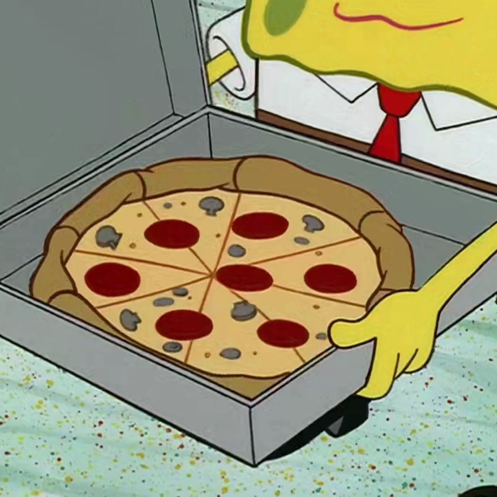 Krusty Krab Pizza Crazy Boxers